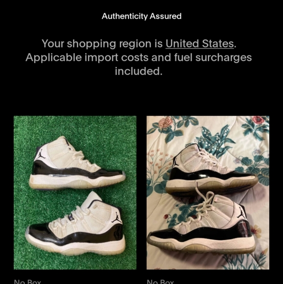 Jordan 11 Concord - Picture 7 of 7